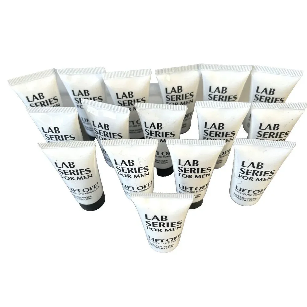 LAB SERIES For Men Lift Off Moisture Lotion Sample/Travel Sz 0.5 Fl Oz x 16 Pcs